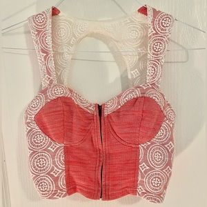 🔴 5 for 20$ - Pins and Needles Crop In Small